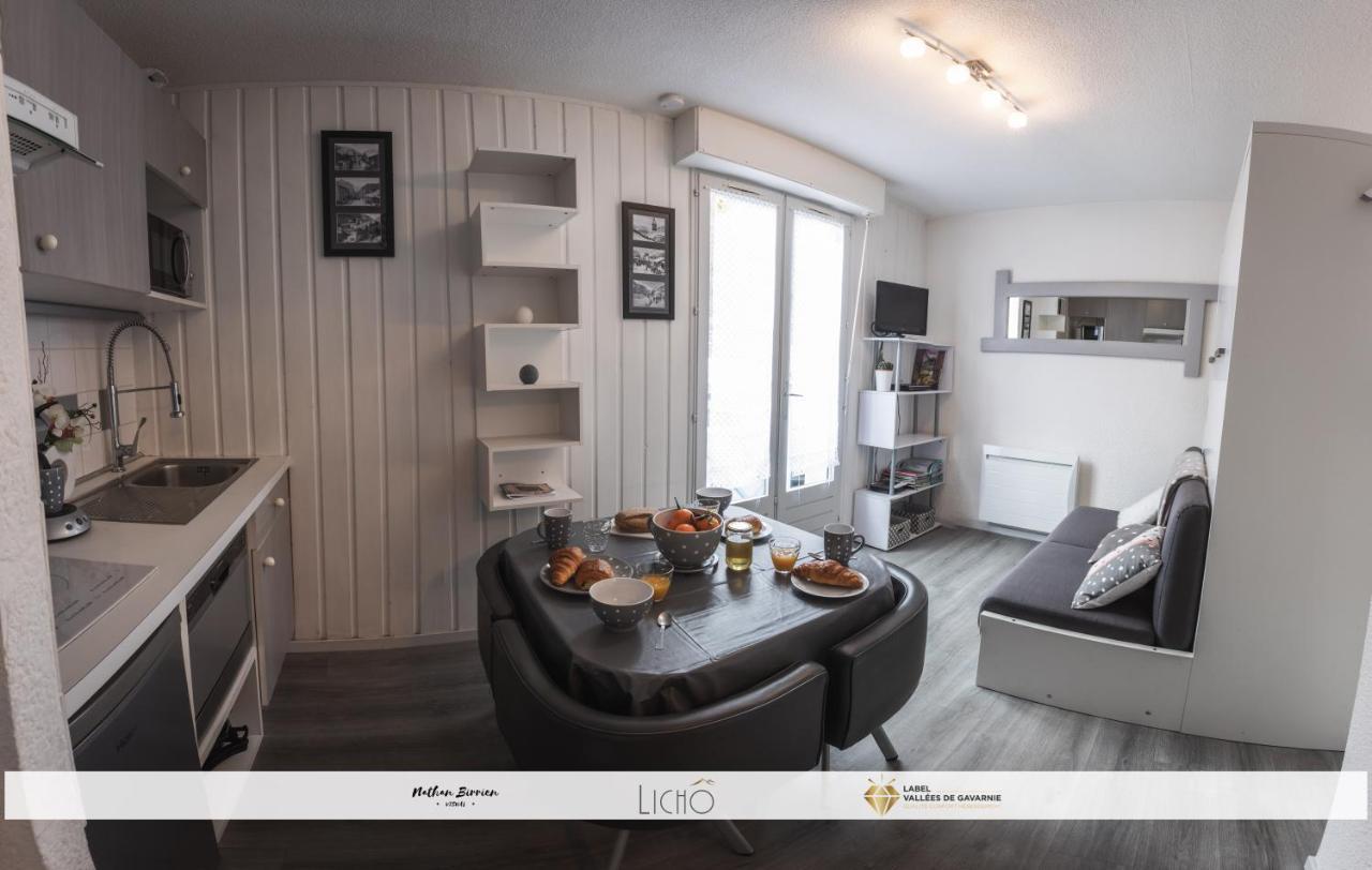 Studio Le Col Du Tourmalet 2-4 Pers Linge Parking Wifi Бареж Экстерьер фото