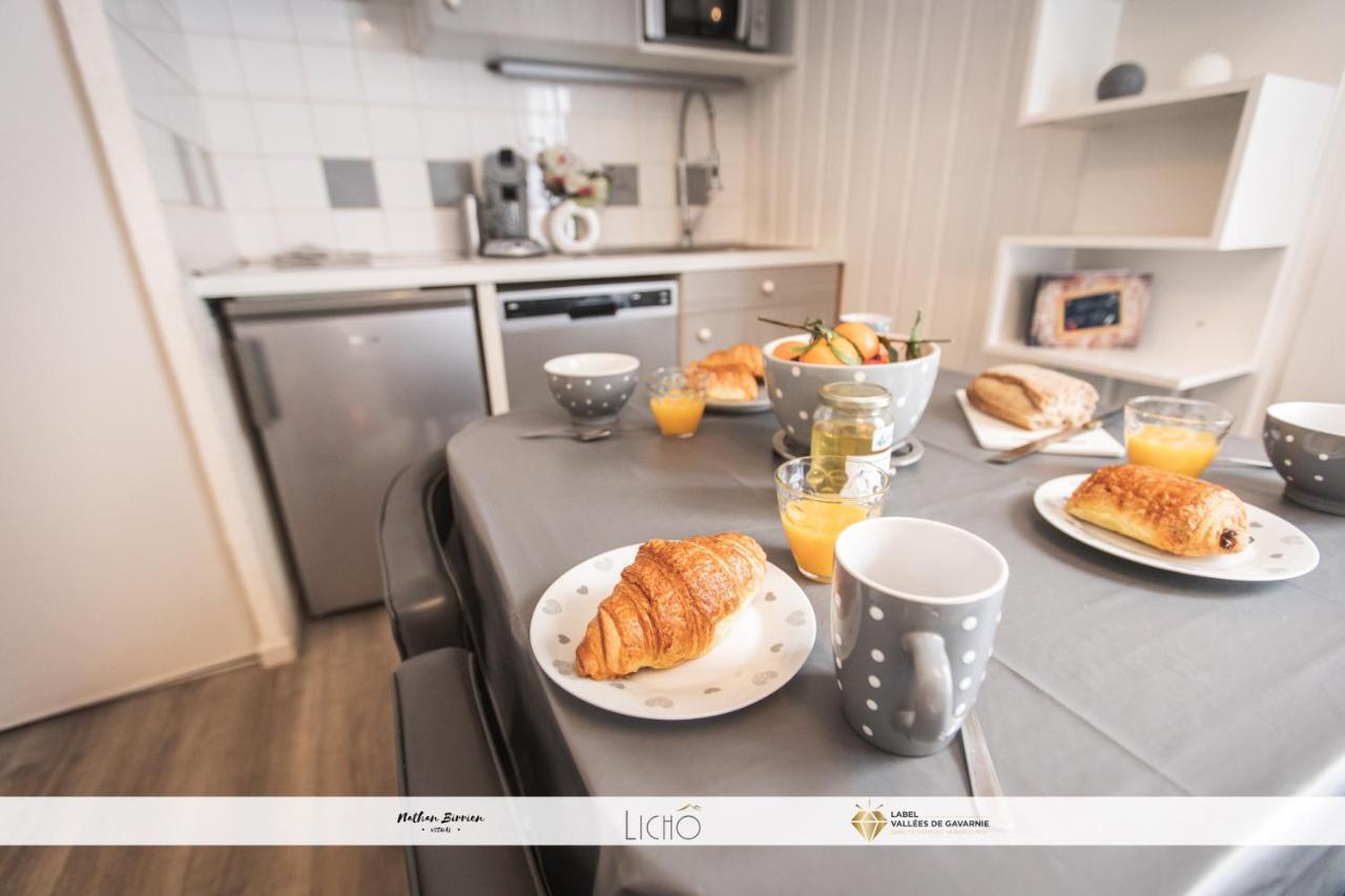 Studio Le Col Du Tourmalet 2-4 Pers Linge Parking Wifi Бареж Экстерьер фото